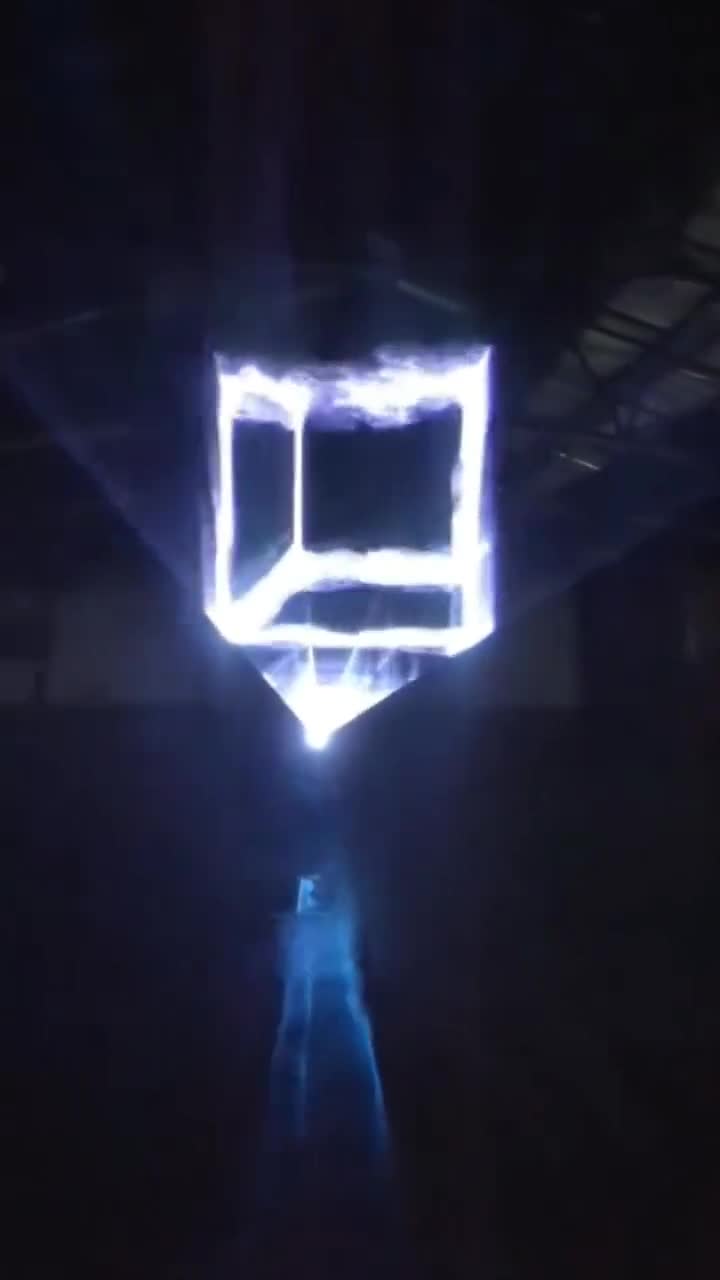Neo Realms hologram